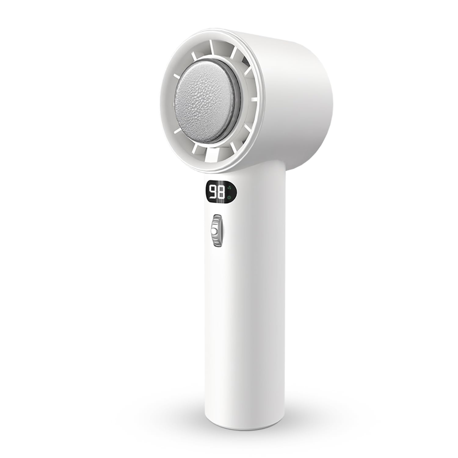 

Latest Model Equipped with Portable Handheld Fan with Cooling Plate Instant 100 Speed 3000mAh High USB Compact and Quiet Mini Handheld Fan for and