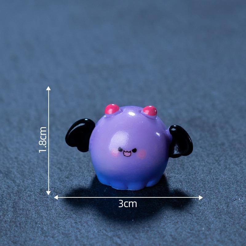 Micro-landscape Halloween Candy Little Ghost AccessoriesCar Mini Ornaments