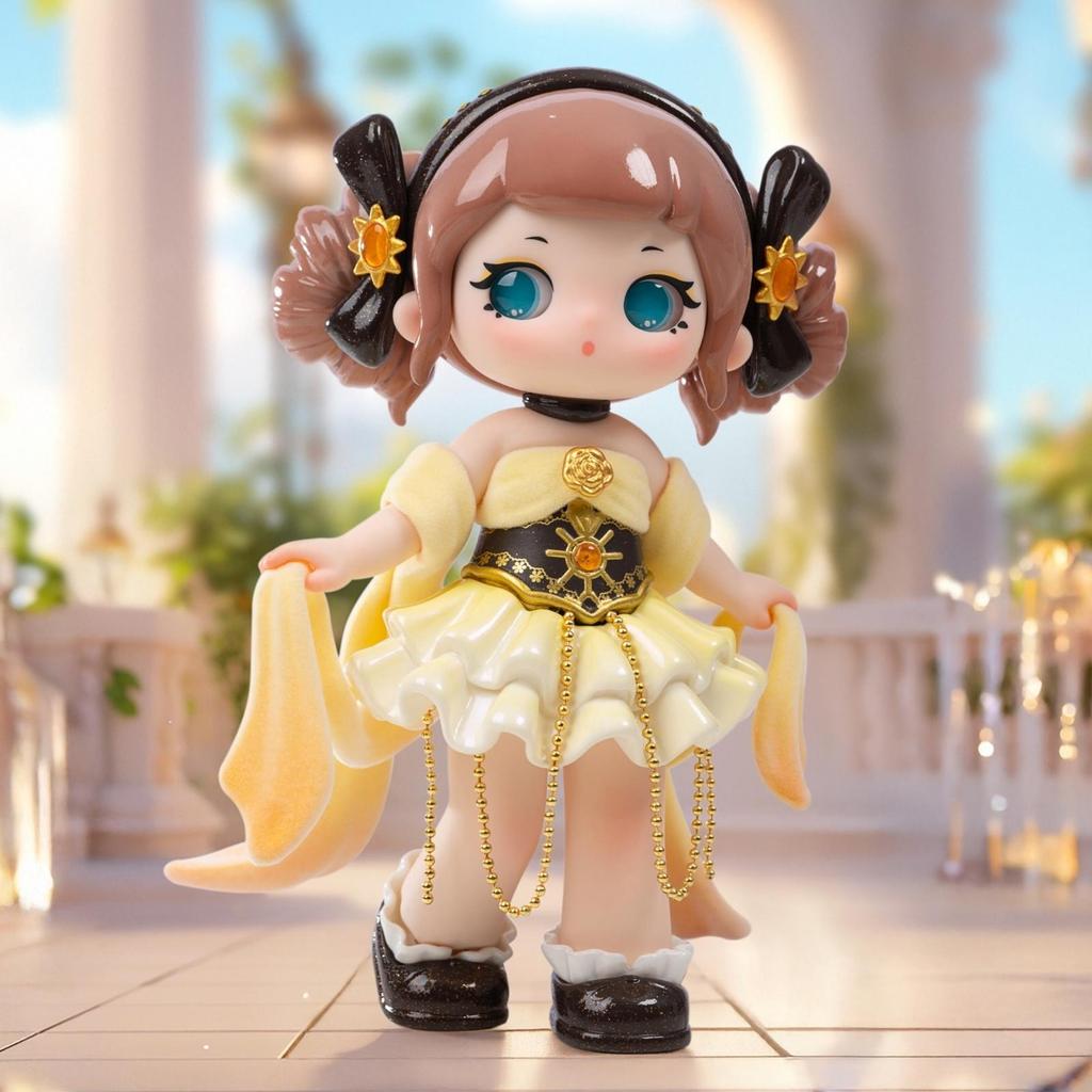 Jucarie surpriza de colectie, Figurina, Blind Box, Ziyuli - Dazzling Gem