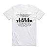 Asian Size Men And Women Print Trust Me I'm A Teacher Funny T Shirt Summer Casual O-Neck Short Sleeve Polyester T-shirt HCP989