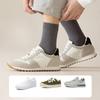 Men's Mid-calf Socks for Autumn and Winter, Breathable and Sweat-absorbing Cotton Socks, Business Sports Solid Color Long Socks