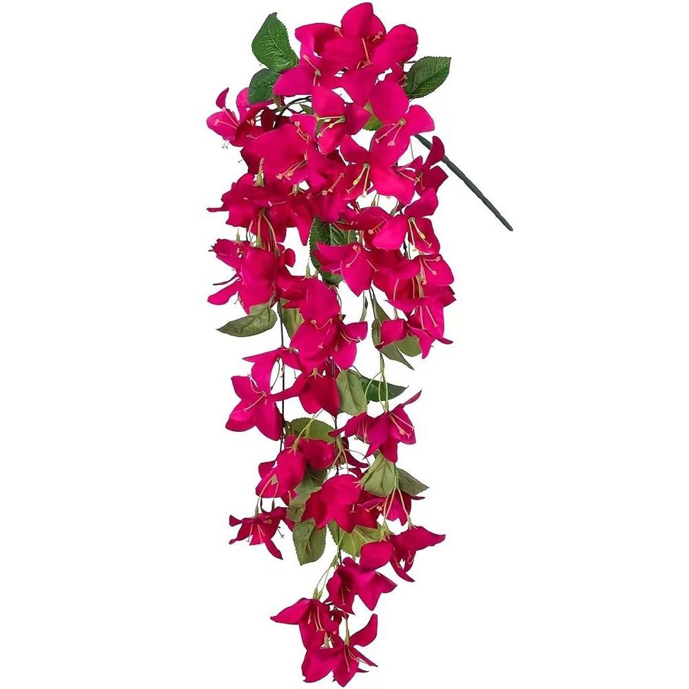DIY Bougainvillea Artificial Flower Accessories Simulation Flower Rattan  Wedding Favors