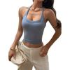 Hot Girl Solid Color Fashion Camisole Women's Spring and Summer