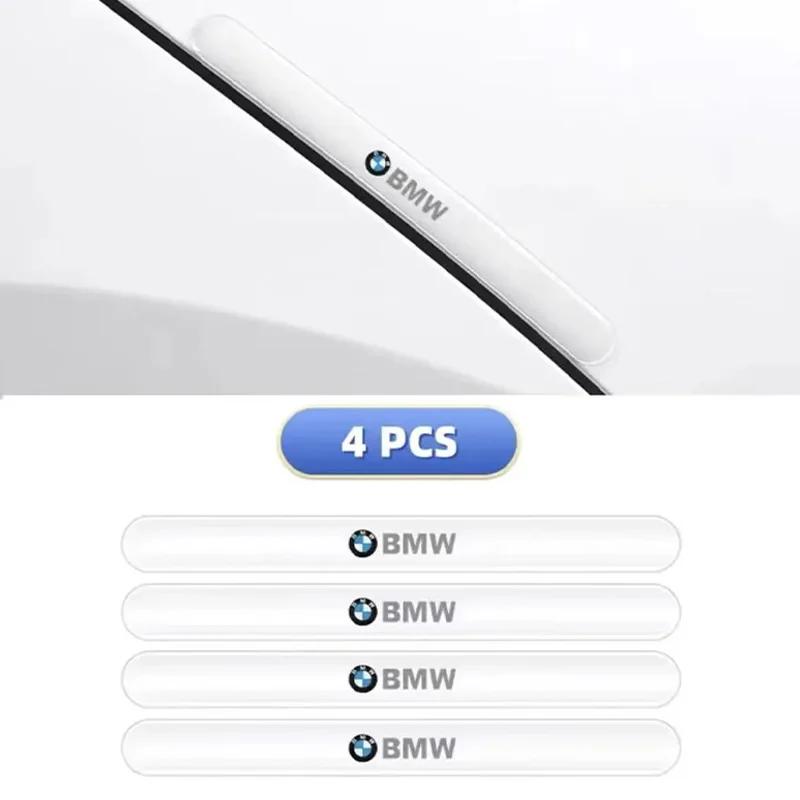 BWU1 2026 Car Sticker Car door bowl handle protective sticker anti-scratch sticker transparent door bowl suitable for BMW E90 E91 E92 handle protective