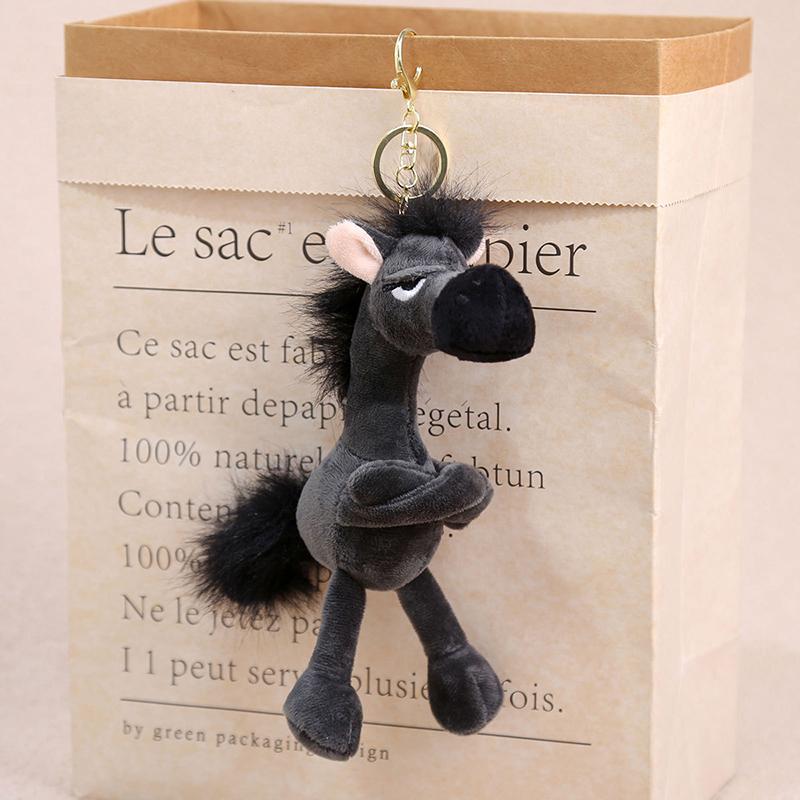 Klíčenky s koňmi 2026 Dárky k čínskému Novému roku Jarní festival Party drobnosti Klíčenky s koňskými maskoty na tašky Novoroční dekorace