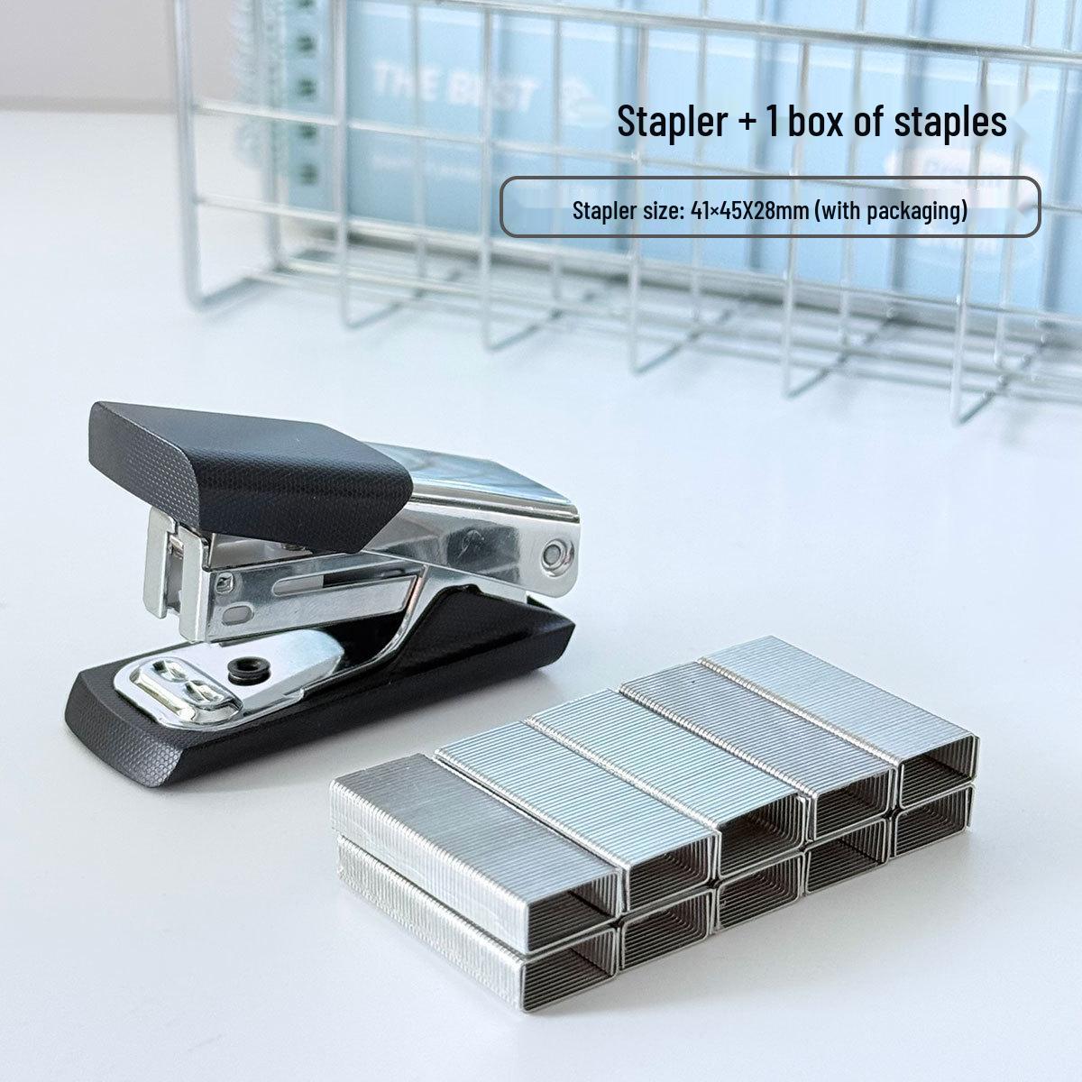 

Compact Effort-Saving Mini Stapler for Students Mini Stapler