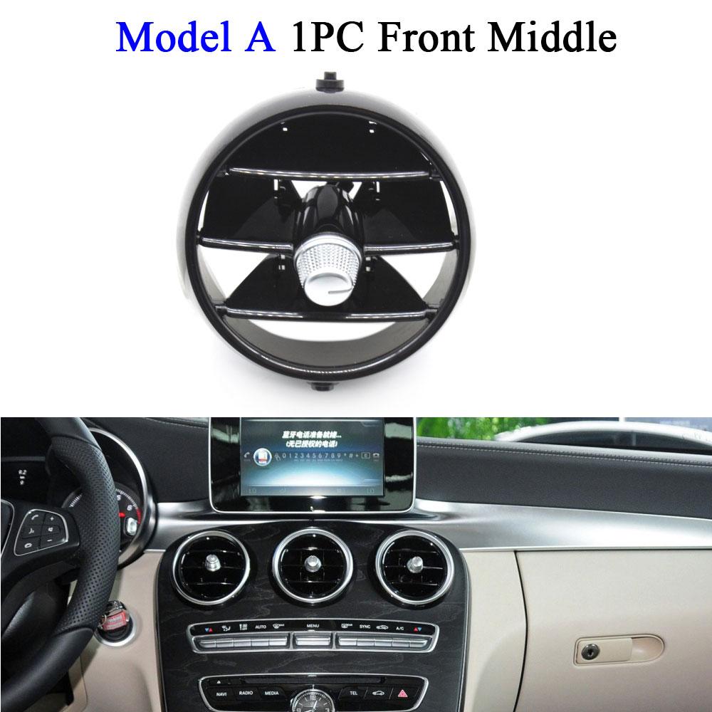 Innen Links Rechts Hinten Vorne Klimaanlage AC Vent Outlet Grille Für Mercedes Benz C Klasse W205 GLC W253 2015-