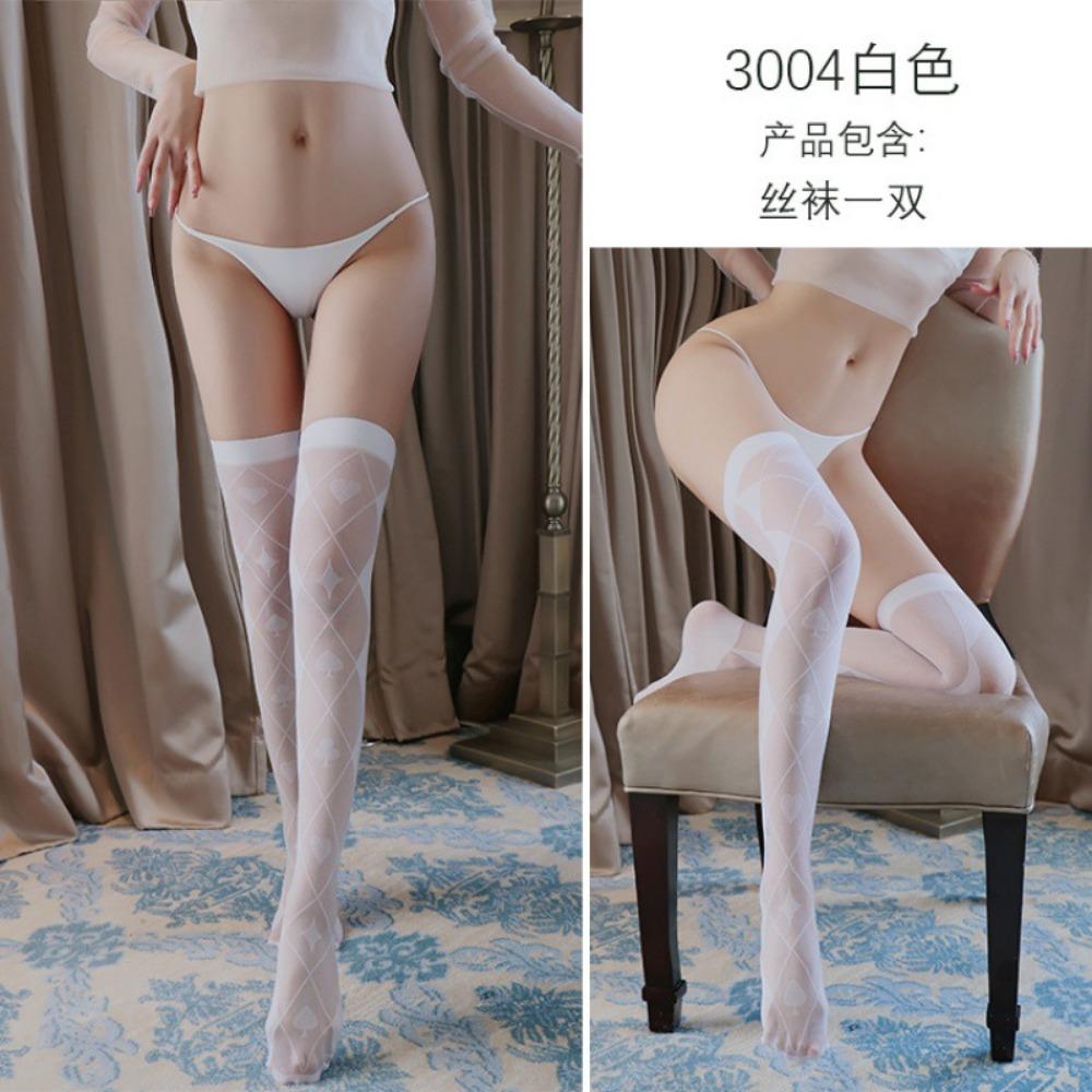 Sex Underwear Sexy Stockings Transparent Stockings Thigh Socks Sex Stockings European and American Socks Female Sexy Stockings