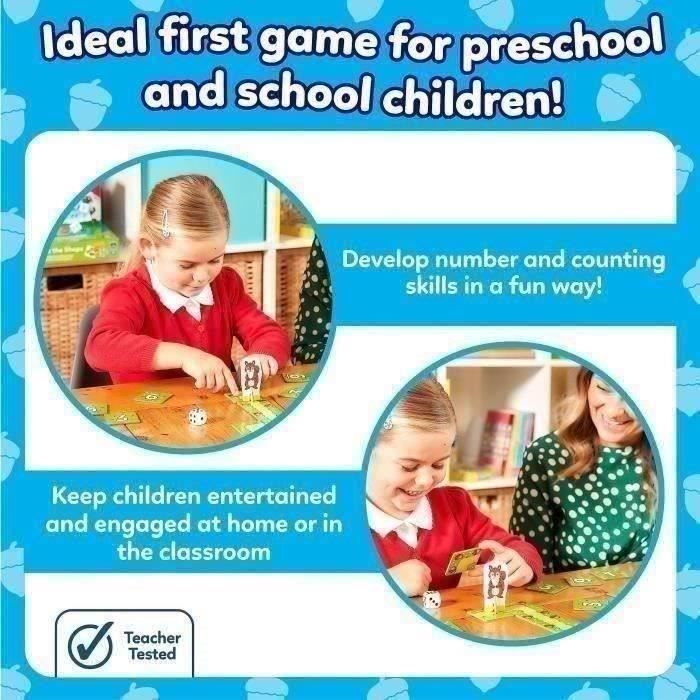 Zahlenspiele mit unserem Freund, dem Eichhörnchen – ORCHARD