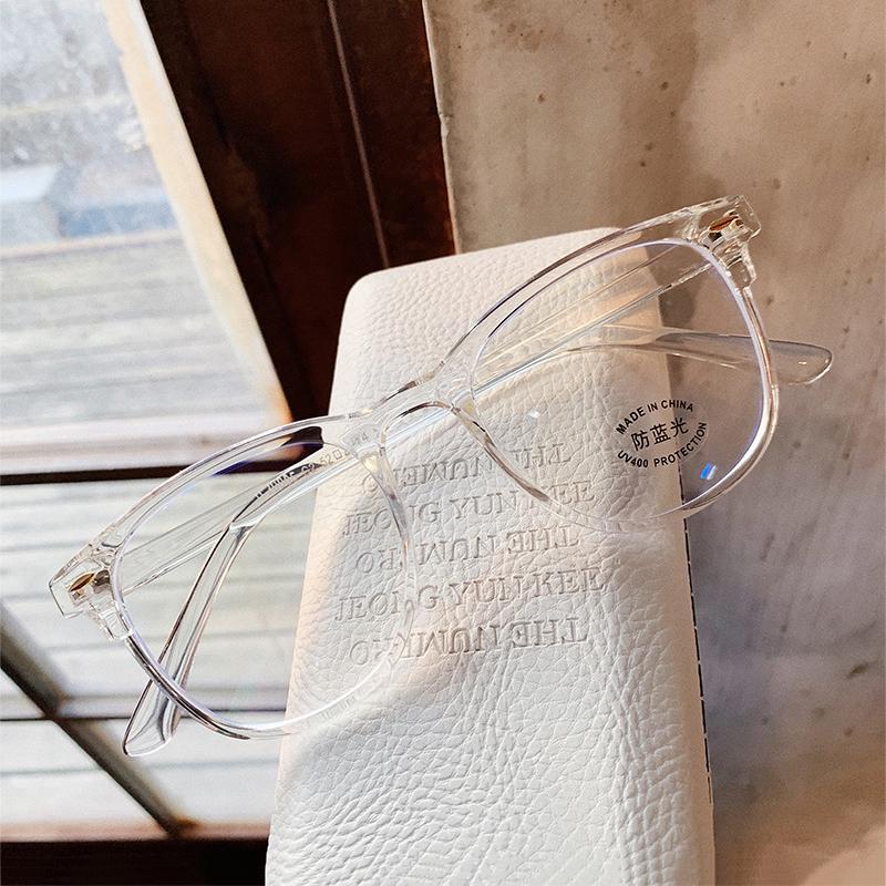 Simple Fashion Eyeglasses Frame for Student Classic Computer Glasses Women Men Anti Blue Light Eyewear Female Male Stylish