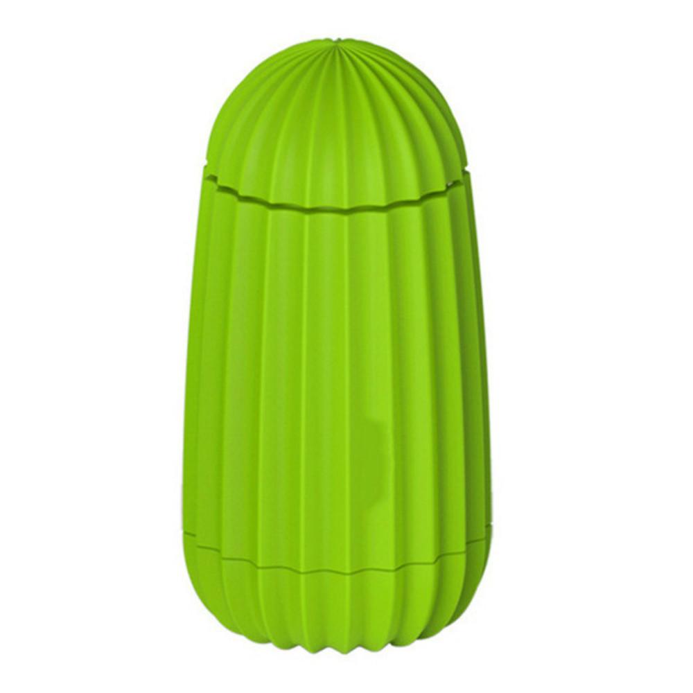 Porta Stuzzicadenti Automatico a Forma di Cactus Contenitore Scatola Porta Stuzzicadenti da Tavola per la Casa Dispenser
