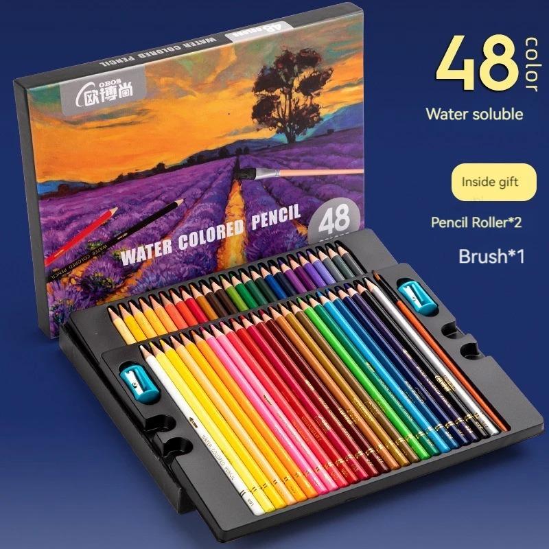 

Профессиональные цветные масляные карандаши, 48/72/120/150/200 цветов, свинцовые акварельные карандаши для рисования с сумкой для хранения, набор товаров для рукоделия