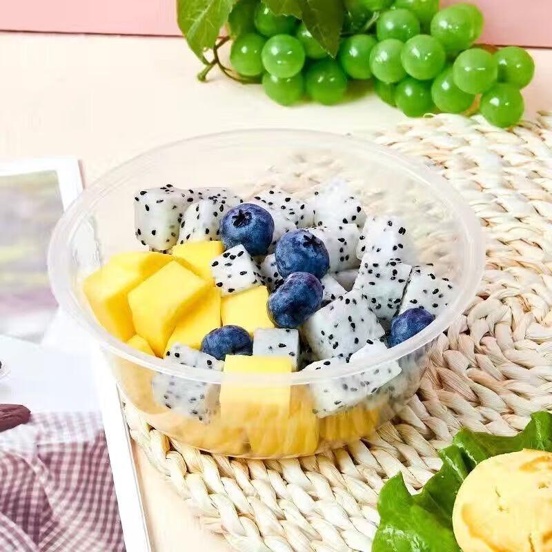 Contenitori Alimentari Rotondi in Plastica Monouso