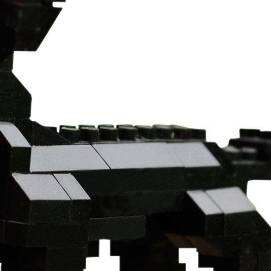 Nanoblock Rottweiler