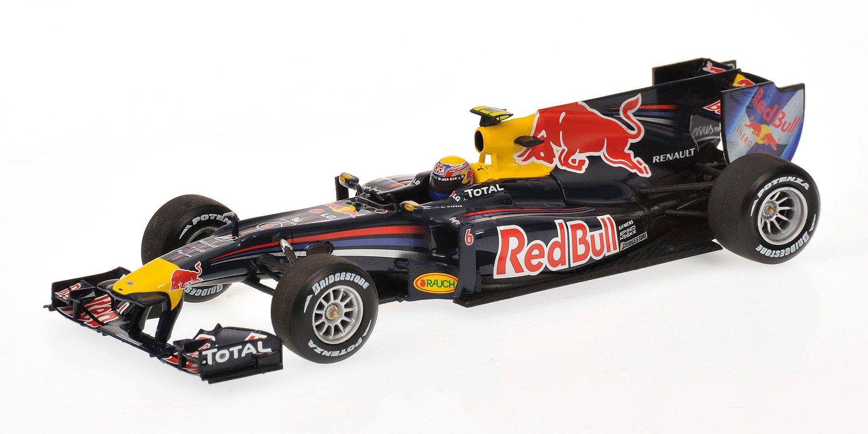 

Minichamps Red Bull Racing Renault RB6 2010 1/43 М.Уэббер