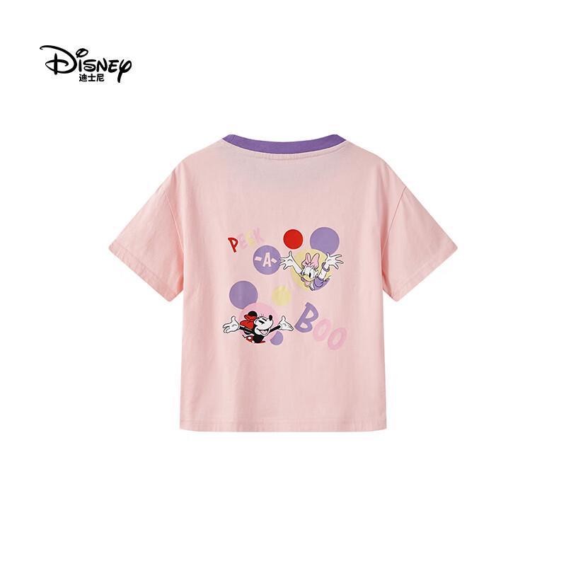Disney Girls' Short Sleeve T-Shirt