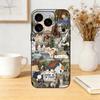 Stick Season Singer Noah Kahan Phone Case Silicone black Soft For IPhone 17,16,15,14,13,12,11,SE,Plus Pro Max