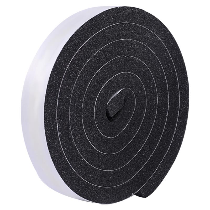 Black Self-Adhesive Fire Retardant Foam Tape