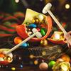10pcs/lot Mini Wooden Hammers for Chocolate Small Wooden Mallets for Breakable Chocolate Heart, Crafts and Party Game Props