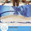 Microfiber Beach Towels,Oversized,Absorbent,Compact,Sand Proof Beach Blanket, Lightweight Towel For The Swimming, Sports, Beach