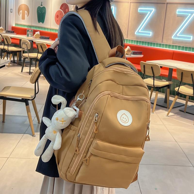 Children's Schoolbags New Style for Elementary School Students for Girls and Boys for Junior High School Students