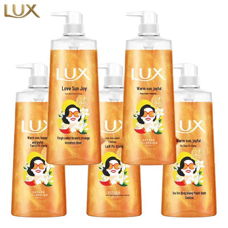 LUX Scented Shower Gel Collection