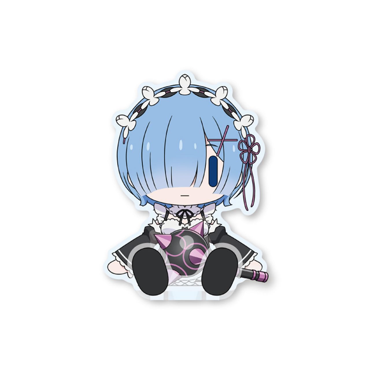 

ре:ZERO -Начало жизни в другом мире- Сидячий талисман! Рем