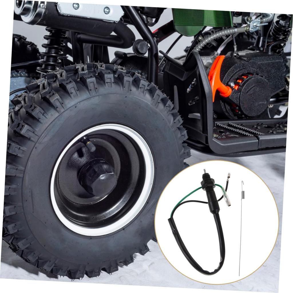 DRESSOOS Bremslichtschalter Motorrad Bremsstopplichtschalter Motorrad Bremslichtschalter