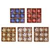 9pieces Elegant Christmas Baubles Set For Festive Home Décor Christmas Tree Decorations