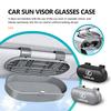 Car Sun Visor Sunglasses Glasses Case Glasses Holder Clip Box For CT ES GS NX IS250 RX350 IS200 LX570 UX250h CT200h