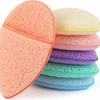 1-20PCS Extra Large Bath Sponge Jumbo Thick Face and Body Scrubber for Deep Cleansing Exfoliating Makeup Remover Tool
