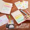 Shuttle Art Glitter Highlighter Pen Set Highlighter Pens with Chisel and Includes Clips for Card DIY and Perfect for and Cute and (10 Pens)