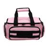 14 Inch Tool Bag for Women Tool Carrier with Anti Friction Bottom for Electrician Carpenters Repairman Pink