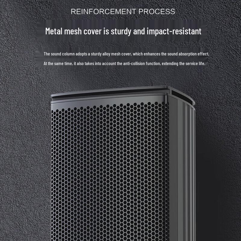 HuiDu PA-5524 Professional Waterproof Column Speaker