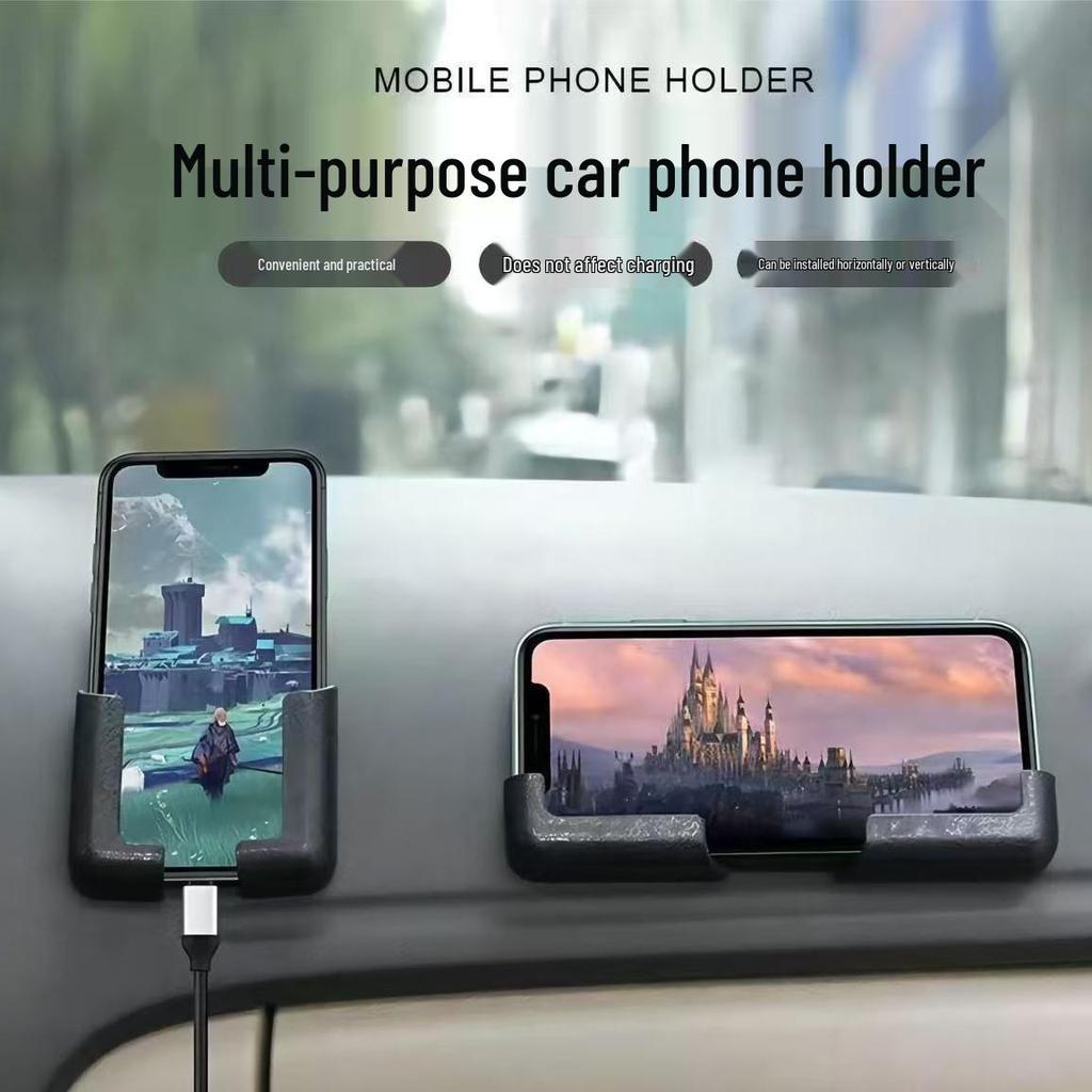 Universal Adjustable Car Phone Holder for Navigation and Home Use
