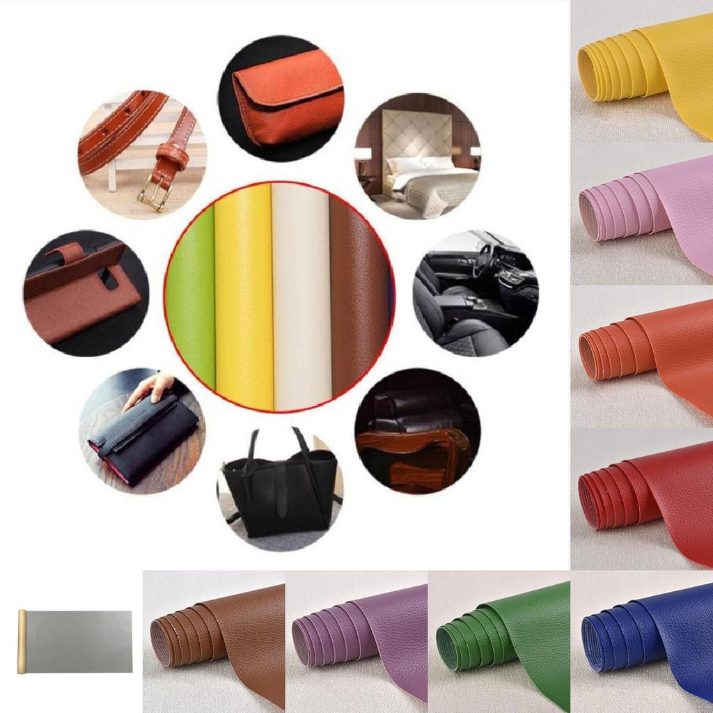Pu Self Leather Adhesive Subsidie Skin Back Since The Sticky Rubber Sofa Fabrics