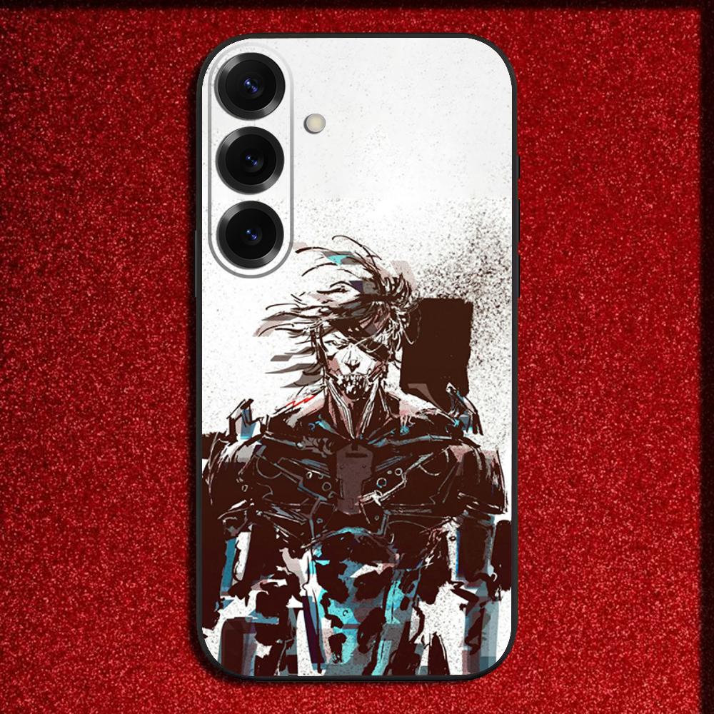 

Metal Gear S-Solid Game Phone Case For Samsung S25,S24,S21,S22,S23,S30,Ultra,S20,Plus,Fe,Lite,Note,10,9,5G Black Cover Samsung S24ULTRA