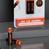 Micro-USB 1,5V AAA-Größe Li-Ionen Wiederaufladbare Batteriezelle 1000 mWh 690 mAh USB-Laden aaa Batterien