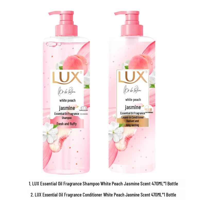 Lux White Peach & Jasmine Hair Care Set