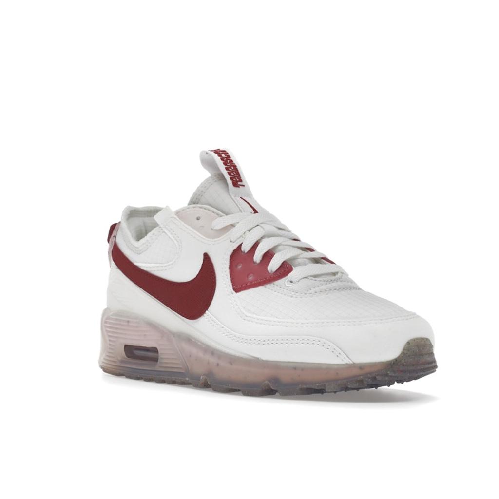 Nike Air Max Terrascape 90 Pomegranate Women Sneakers White Summit-White Pink-Glaze DC9450-100