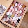 Honeycomb Drawer Dividers for Socks, Cosmetics & Underwear Organizer