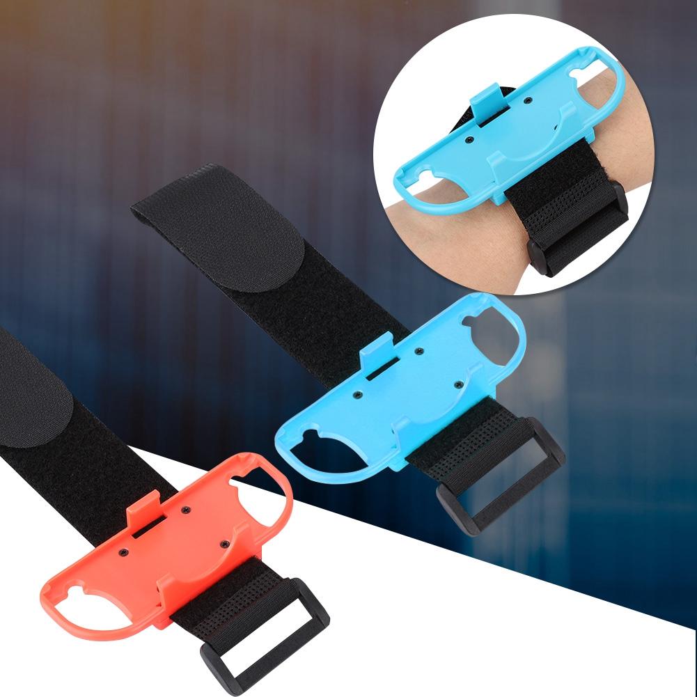2PCS Dance Wrist Strap Wristband Armband Small Handle For Iplay NS Switch