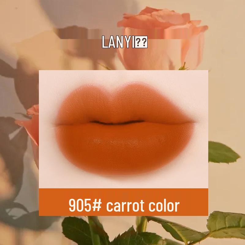 Non-Stick Matte Lip Mud - Long-Lasting Lip Gloss for Students