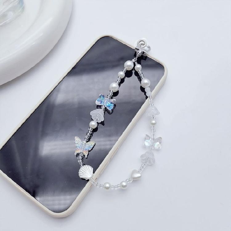 DIY Handmade Backpack Accessory Phone Lanyard Phone Charm Sweet Phone Accessory