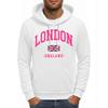 London England Flag Pattern Men Hoody Comfortable Autumn Streetwear Multicolor Fleece Pullovers Oversized Pocket Hoodies