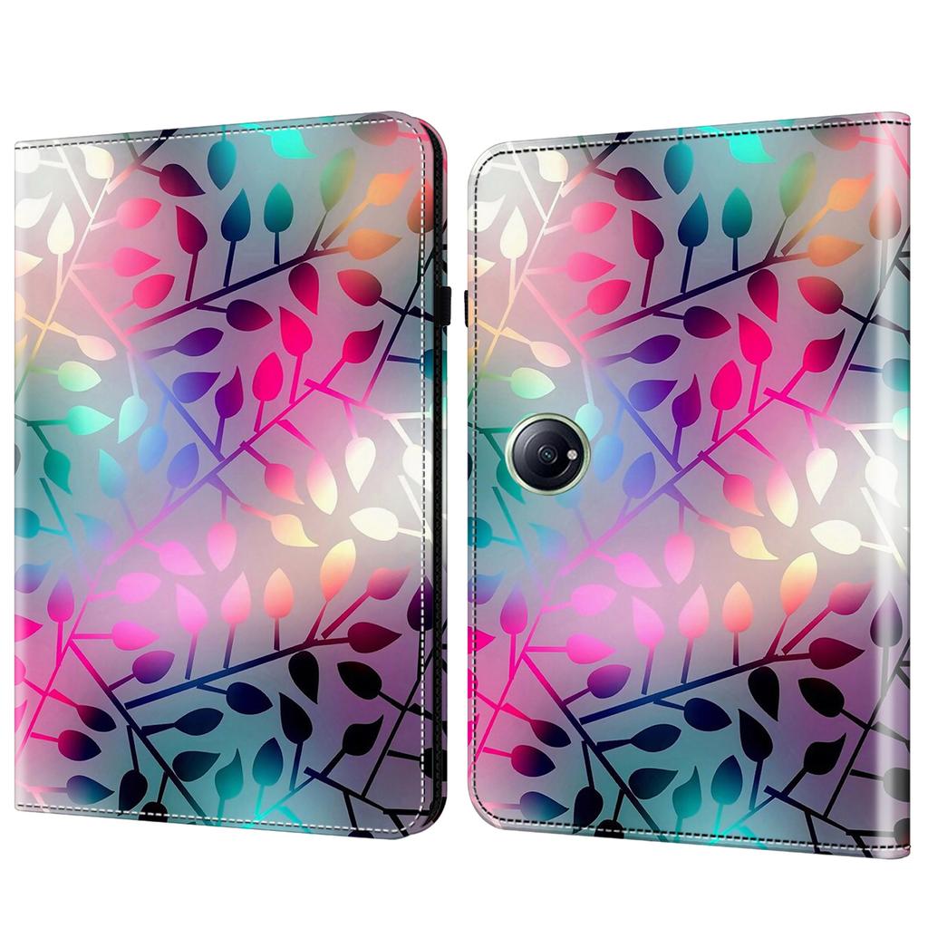 For OnePlus Pad 2/Pad Pro Case Flip Stand Leather Tablet Cover Pattern Printed