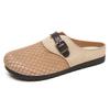 Women's Shoes Soft Soles Are Not Tired of Feet, Summer Half-support Shoes Breathable Sandals, Women Wear Bag Head Sandals