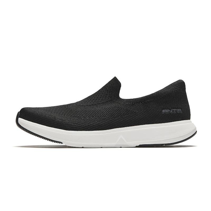 Anta Xingjian Lite women fabric training shoes basic black 122627716-5 35.5