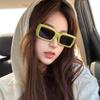 New Small Rectangular Women's Sunglasses Women Vintage  Sun Glasses Fashion Outdoor Street Photo Glasses UV400 Eyewear