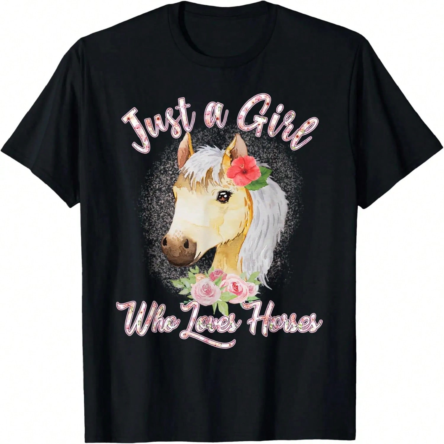 You Are My Sunshine Horse Tshirt - Horse Sunflower T-Shirt S разноцветный